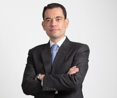 César Cuervo, nuevo cargo como Chief Investment Officer.