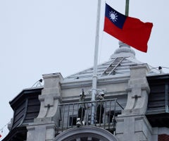 Presiones de China sobre Taiwán Presiones de China sobre Taiwán