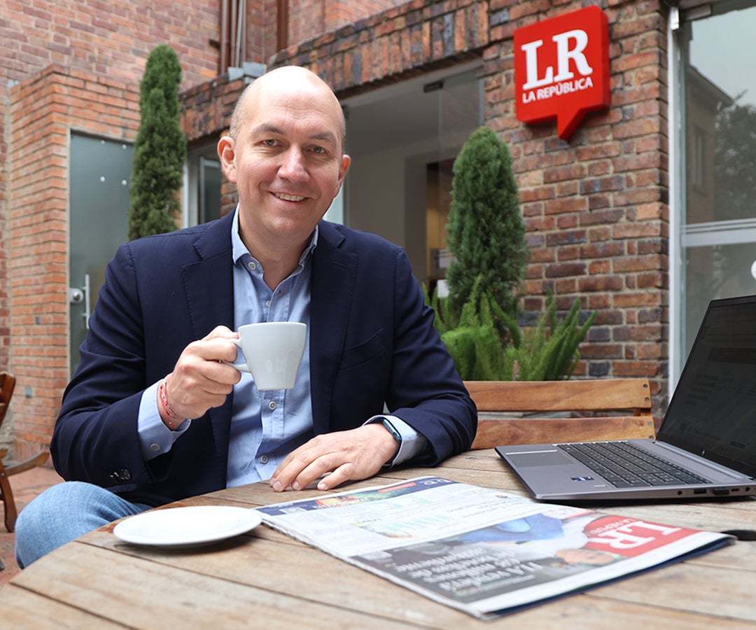 Andrés Bernal, CEO de Teleperformance en Colombia, Guyana, Perú, Nicaragua y Trinidad y Tobago