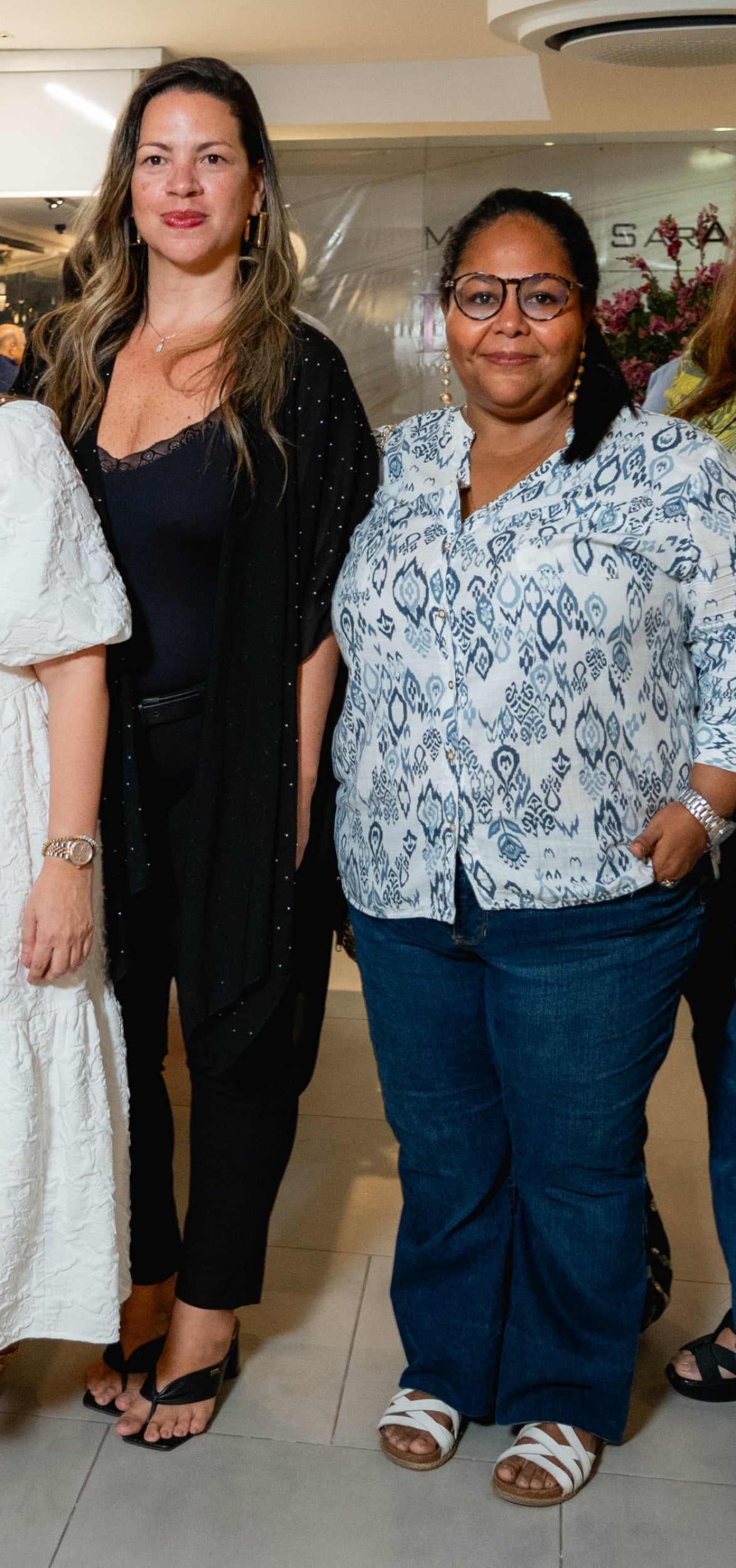 Amalia Jiménez, freelance del Magdalena y Marta Fajardo, empresaria del Magdalena