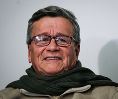Pablo Beltrán, jefe negociador del ELN Pablo Beltrán, jefe negociador del ELN