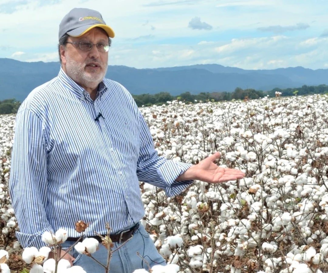Cesar Pardo, presidente ejecutivo de Conalgodon