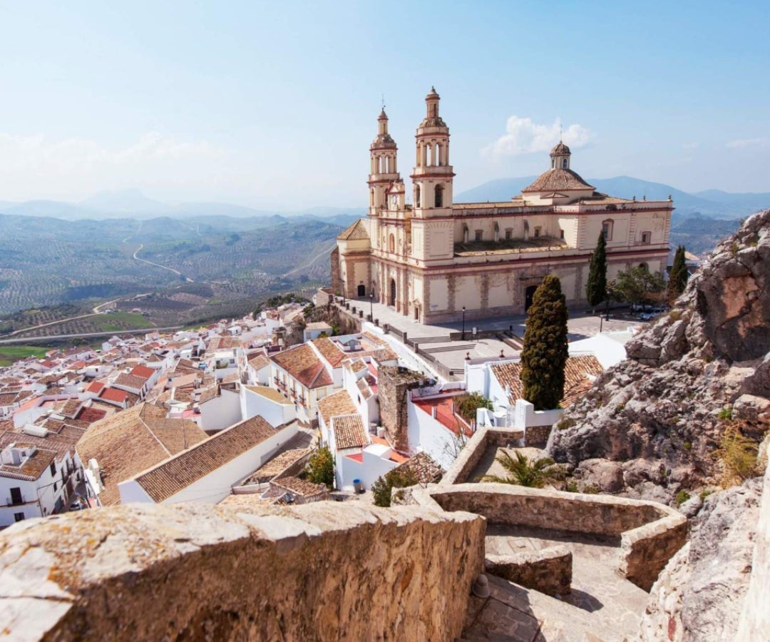 El pueblo Olvera en Cádiz quedó en el segundo lugar de los más bonitos de España