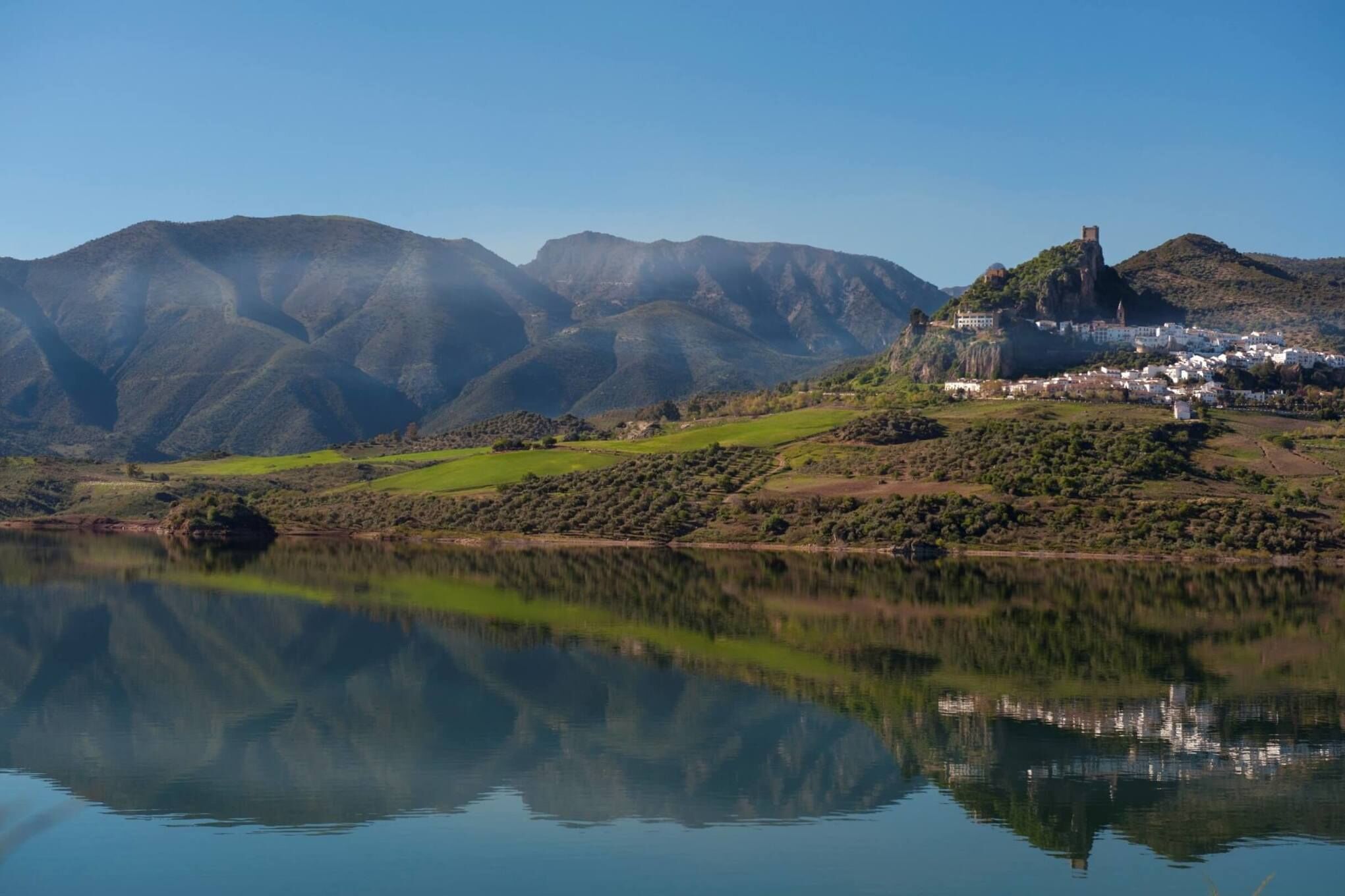 14. Zahara de la Sierra, Cádiz