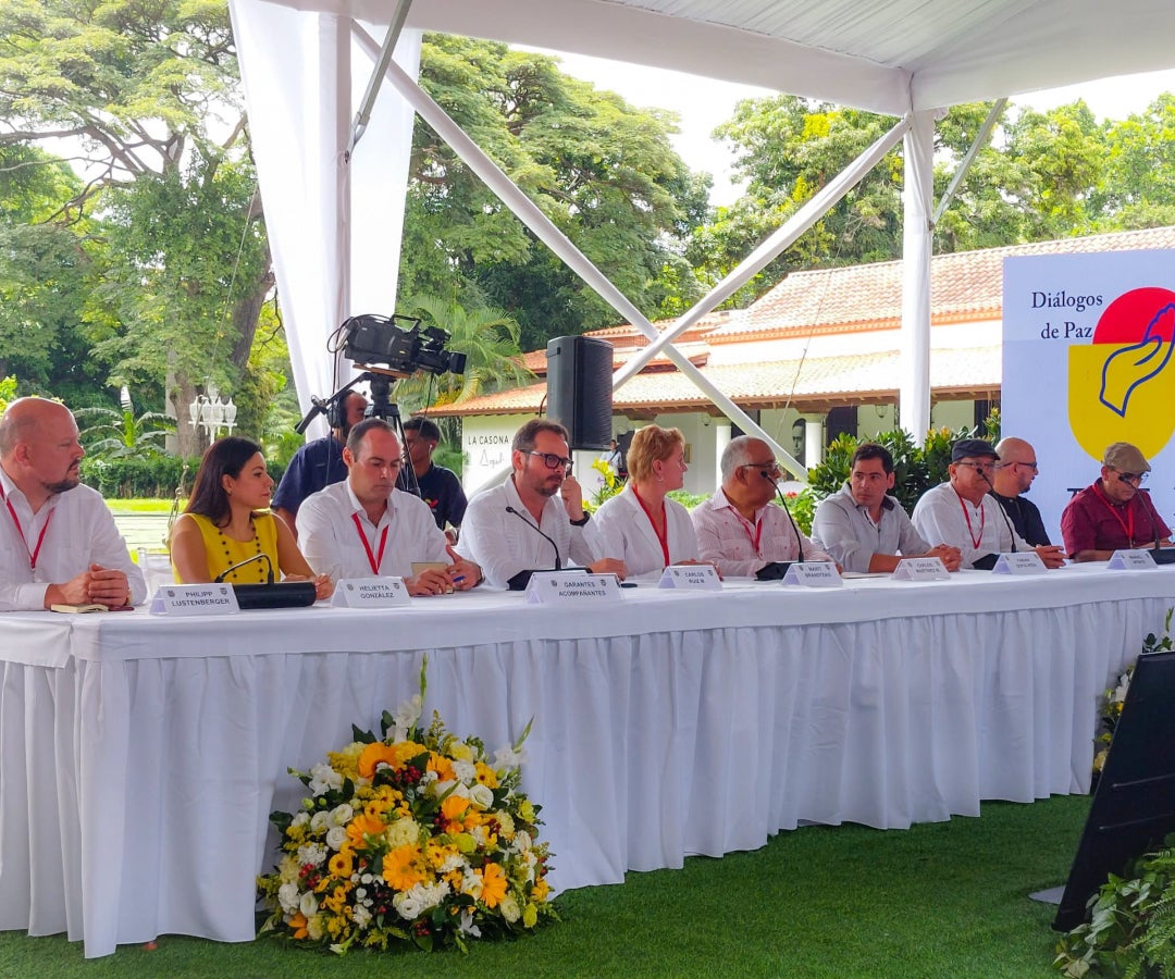 Proceso de paz con el ELN