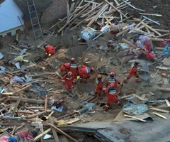 Terremoto en Gansu, China, diciembre 2023