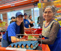 Grupo Familia mercados Grupo Familia entrega mercados