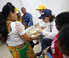 Visita del DPS a Quibdó, Chocó