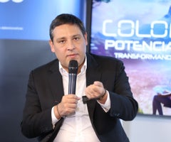 El Ministro de Tecnologías de la Información y las Comunicaciones, Mauricio Lizcano