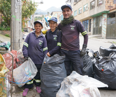 El edén campaña para recicladores