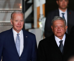 Andrés Manuel López Obrador y Joe Biden coinciden en la necesidad de fortalecer la vigilancia en la frontera.