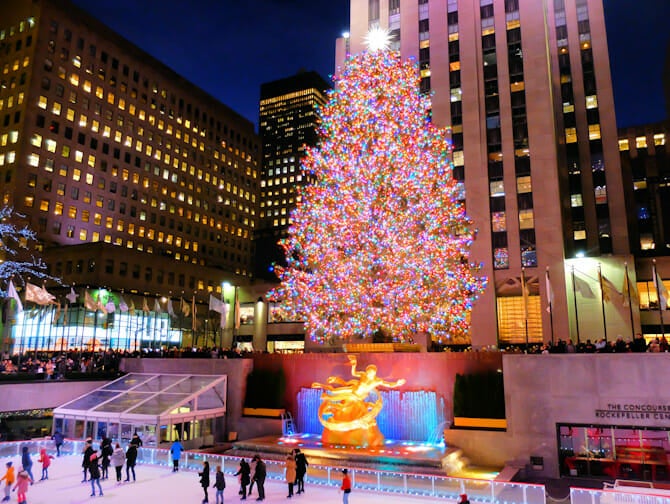 Árbol del Rockefeller Center