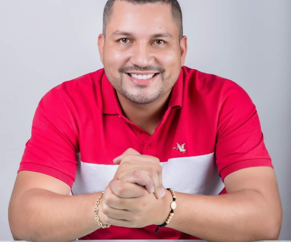 Cristian Leonardo Márquez Badillo, nuevo alcalde de Gamarra