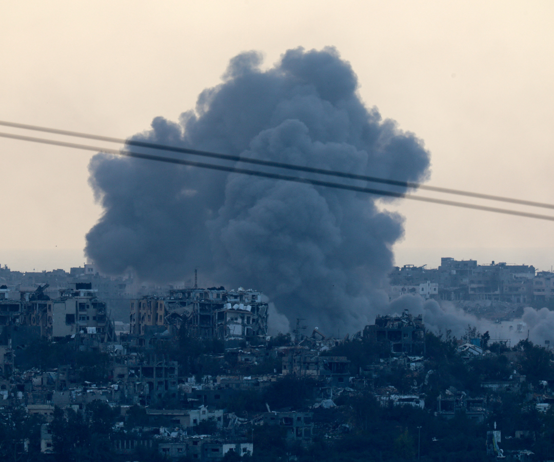Ataque aéreo Israel Reuters