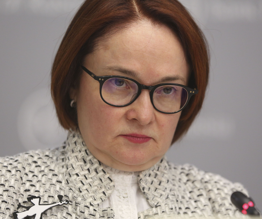 Gobernadora del Banco de Rusia, Elvira Nabiullina