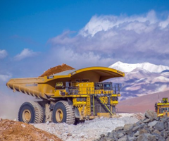 Proyecto minero en Chile