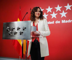 La presidenta de la Comunidad de Madrid, Isabel Díaz Ayuso Expansión
