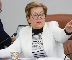Gloria Inés Ramírez, ministra de trabajo