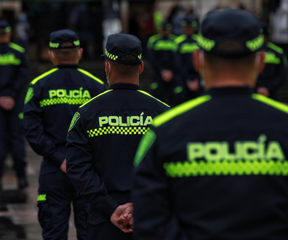 Carlos Eduardo Celine, patrullero de la Policía, fue enviado a la cárcel por el asesinato de su pareja
