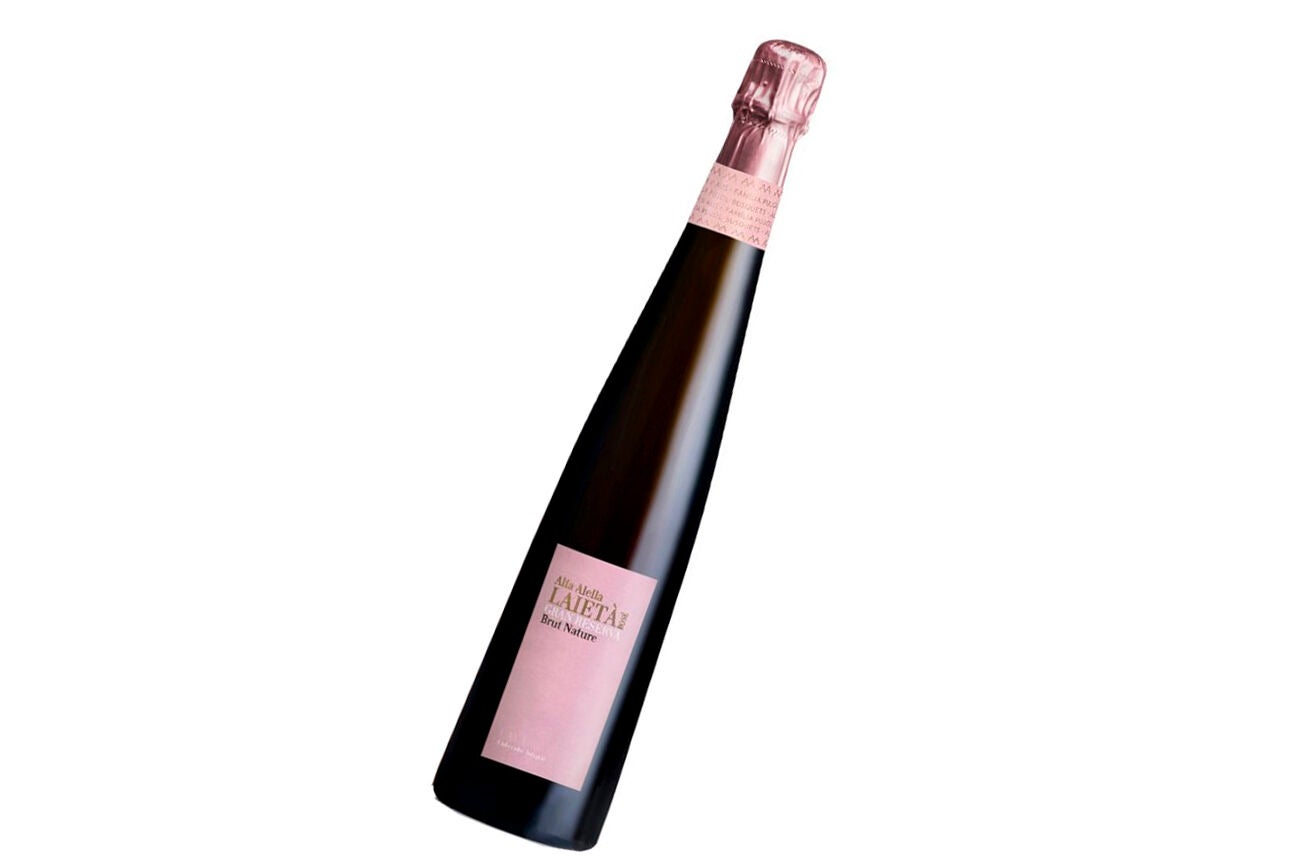 Alta Alella Laietà Brut Nature Gran Reserva Rosé 2019