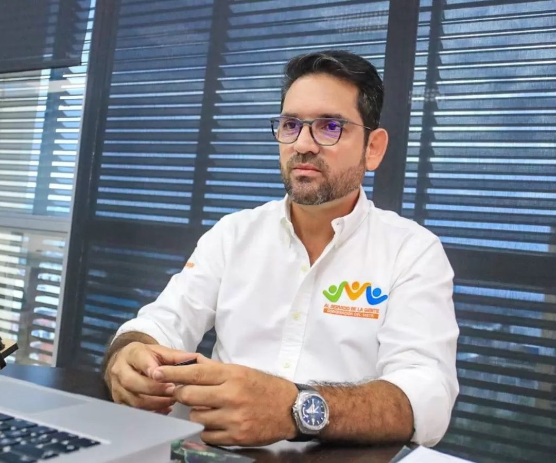 Juan Guillermo Zuluaga, gobernador del Meta