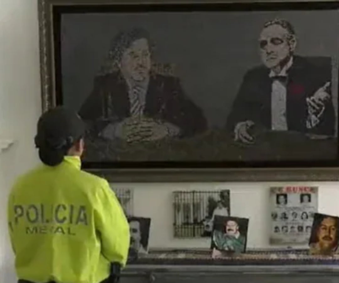 Desalojan casa museo de Pablo Escobar