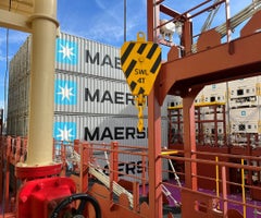 Contenedores de Maersk