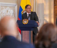 Gustavo Petro, presidente de la República