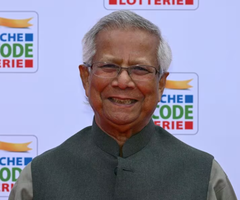 El empresario social, economista, premio Nobel y líder de la sociedad civil de Bangladesh, Muhammad Yunus