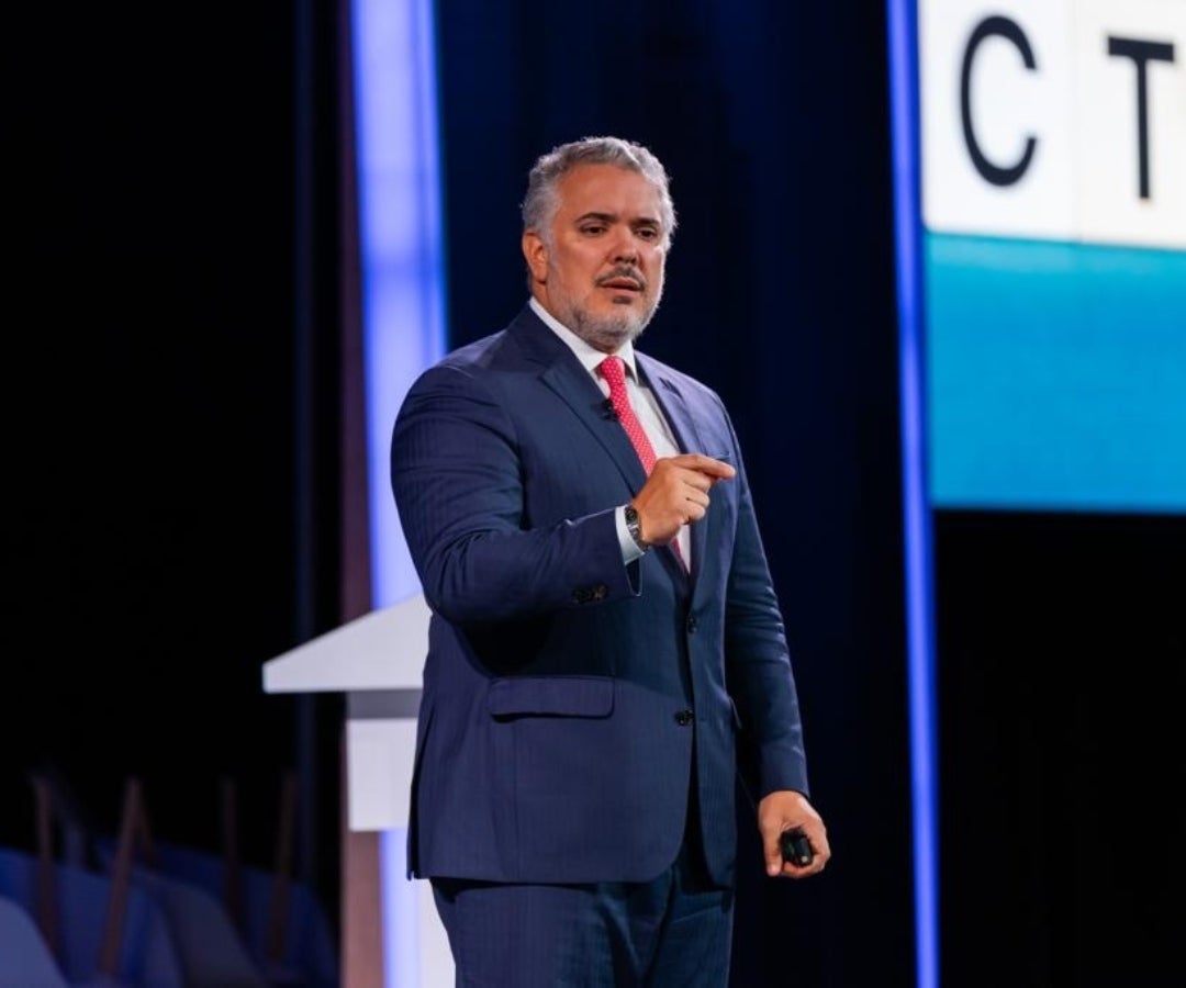 Iván Duque, expresidente de Colombia
