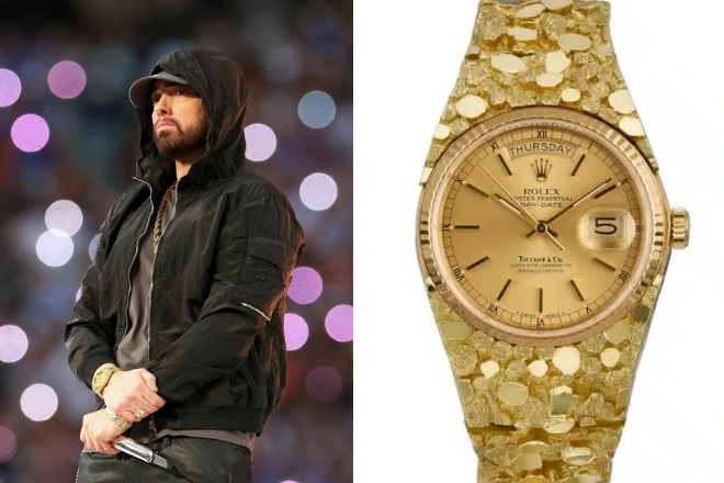 Eminem, Rolex vintage Dayjust