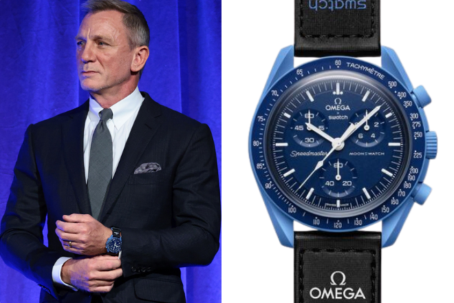 Daniel Craig, Omega