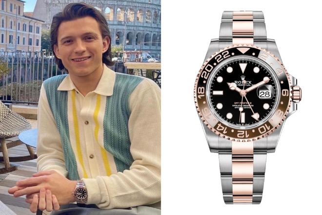Tom Holland, Rolex GMT Master II