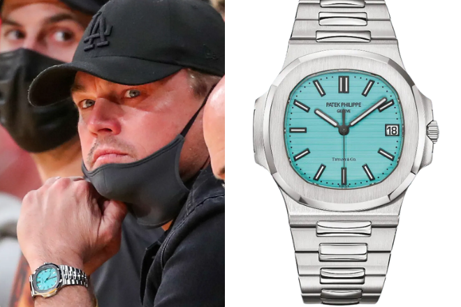 Leonardo DiCaprio, Patek Philippe