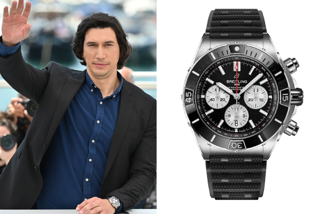 Adam Driver, Breitling Avenger