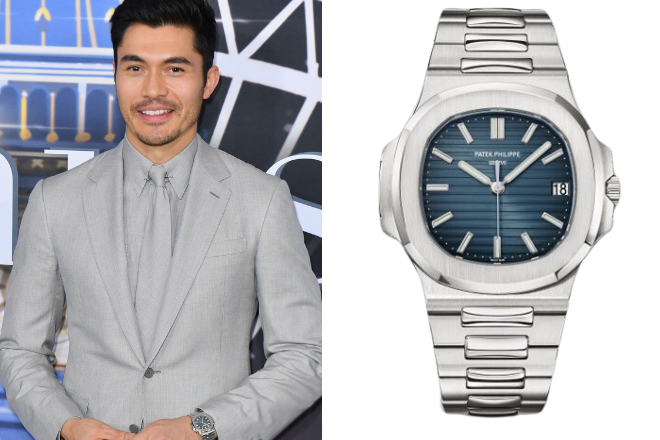 Henry Golding, Patek Philippe