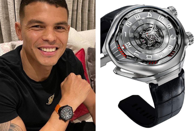 Thiago Silva, Black Hole Flying Tourbillon