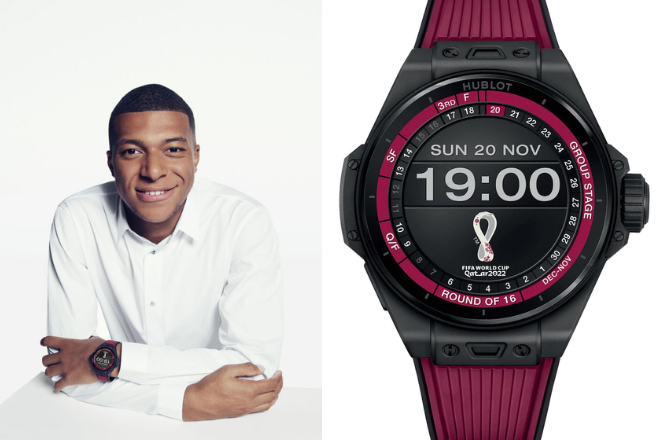 Mbappé, Hublot Big Bang