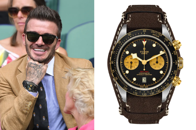 David Beckham, Black Bay Chrono S&G