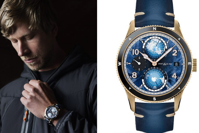 Simon Messner, Montblanc 1858