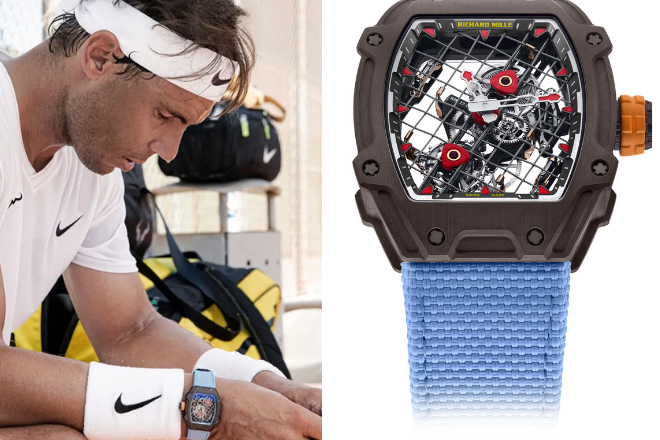Nadal, Richard Mille