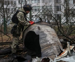 Misiles rusos en Ucrania