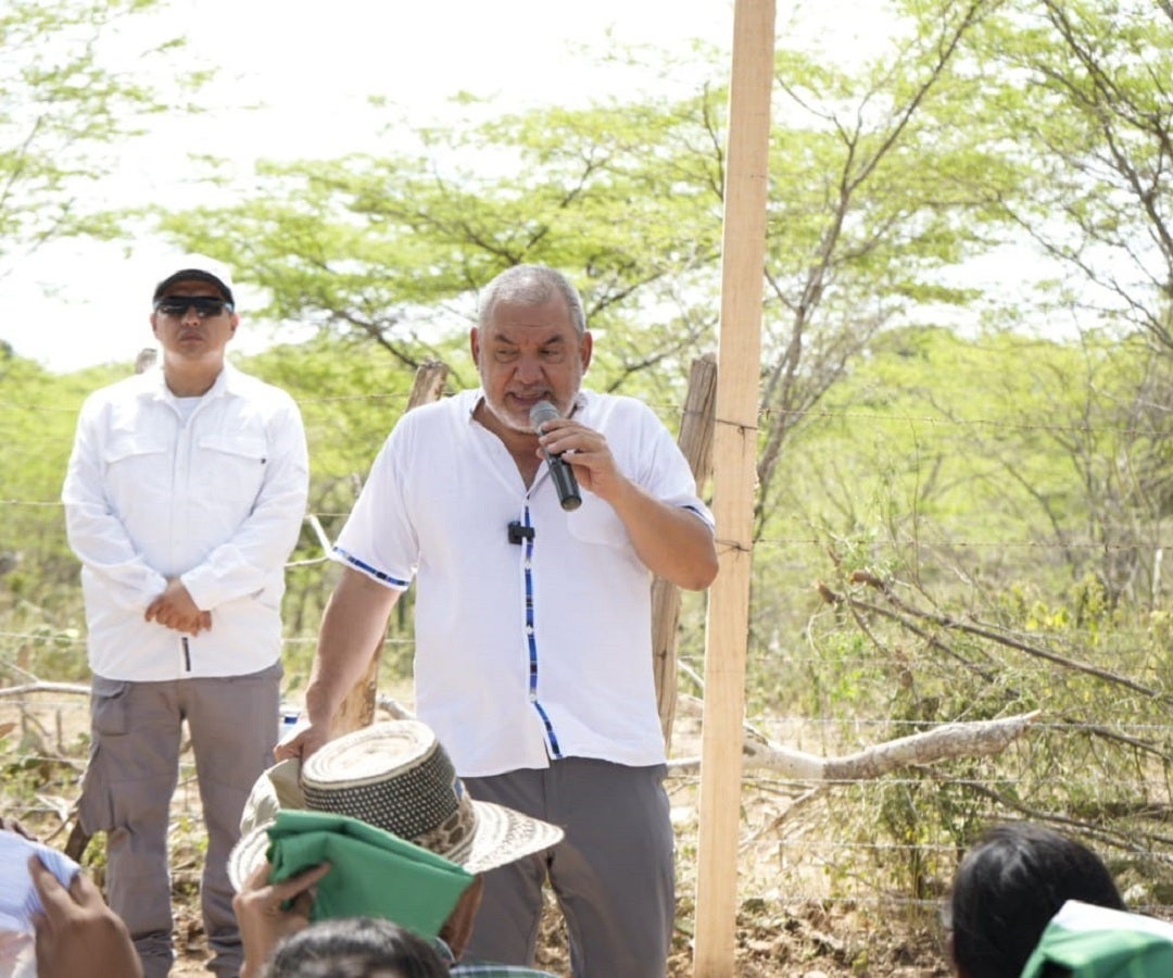Gerardo Vega, director de la Agencia Nacional de Tierras