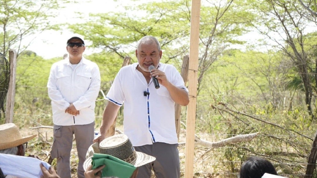 Gerardo Vega, director de la Agencia Nacional de Tierras