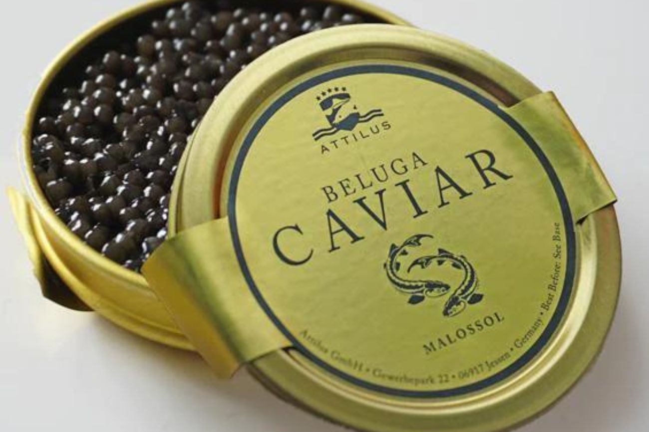 El caviar beluga, cima de la jerarquía