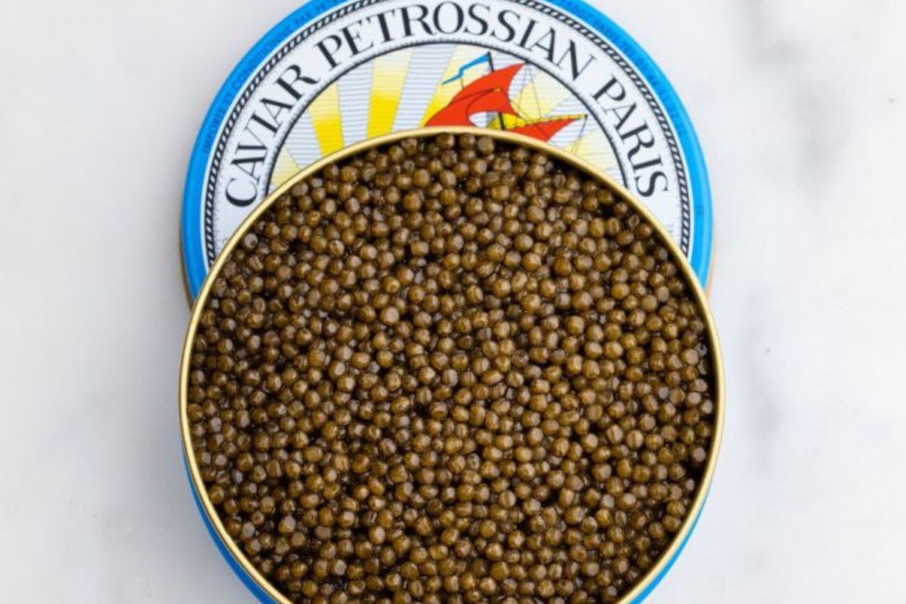 El caviar oscetra