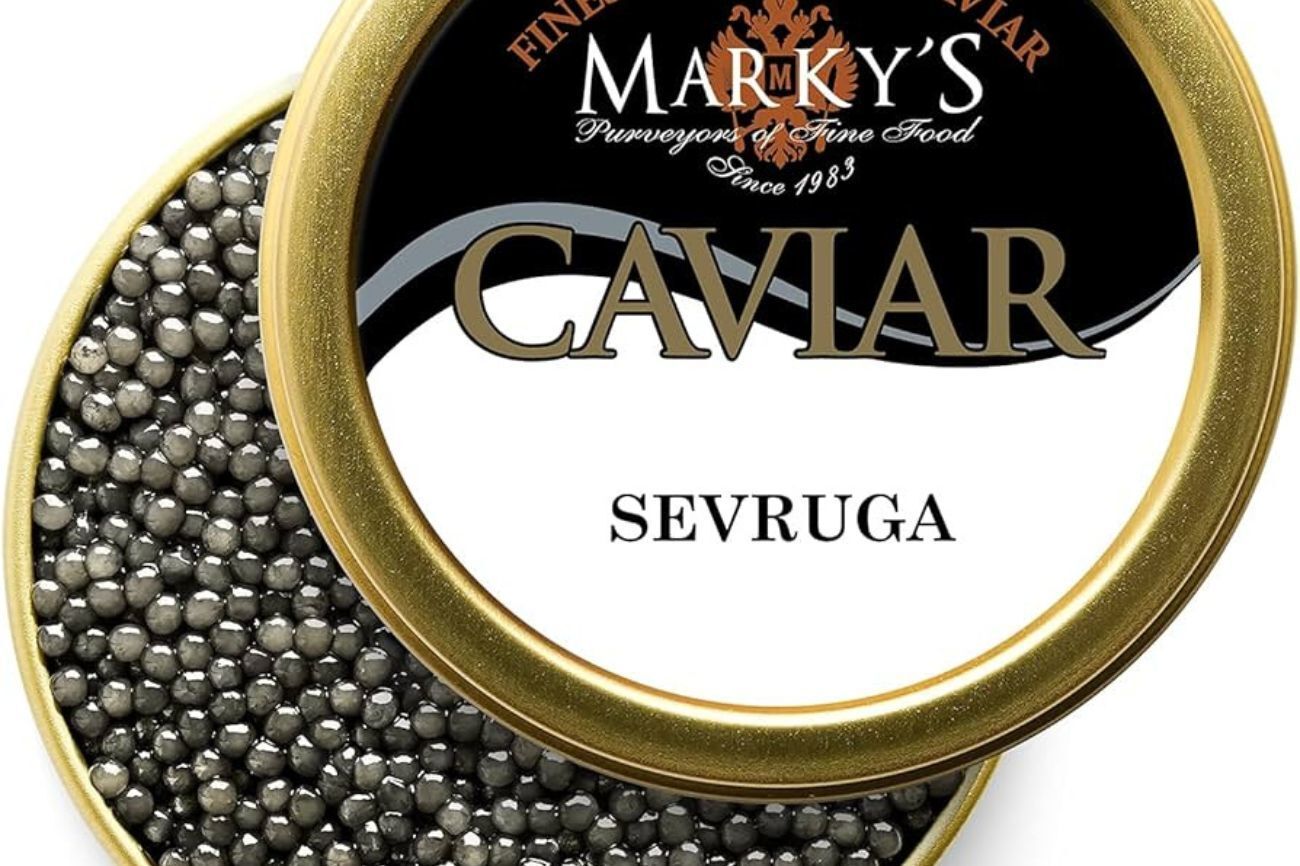 El caviar sevruga