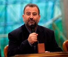 El líder de Hamás, Saleh al-Arouri