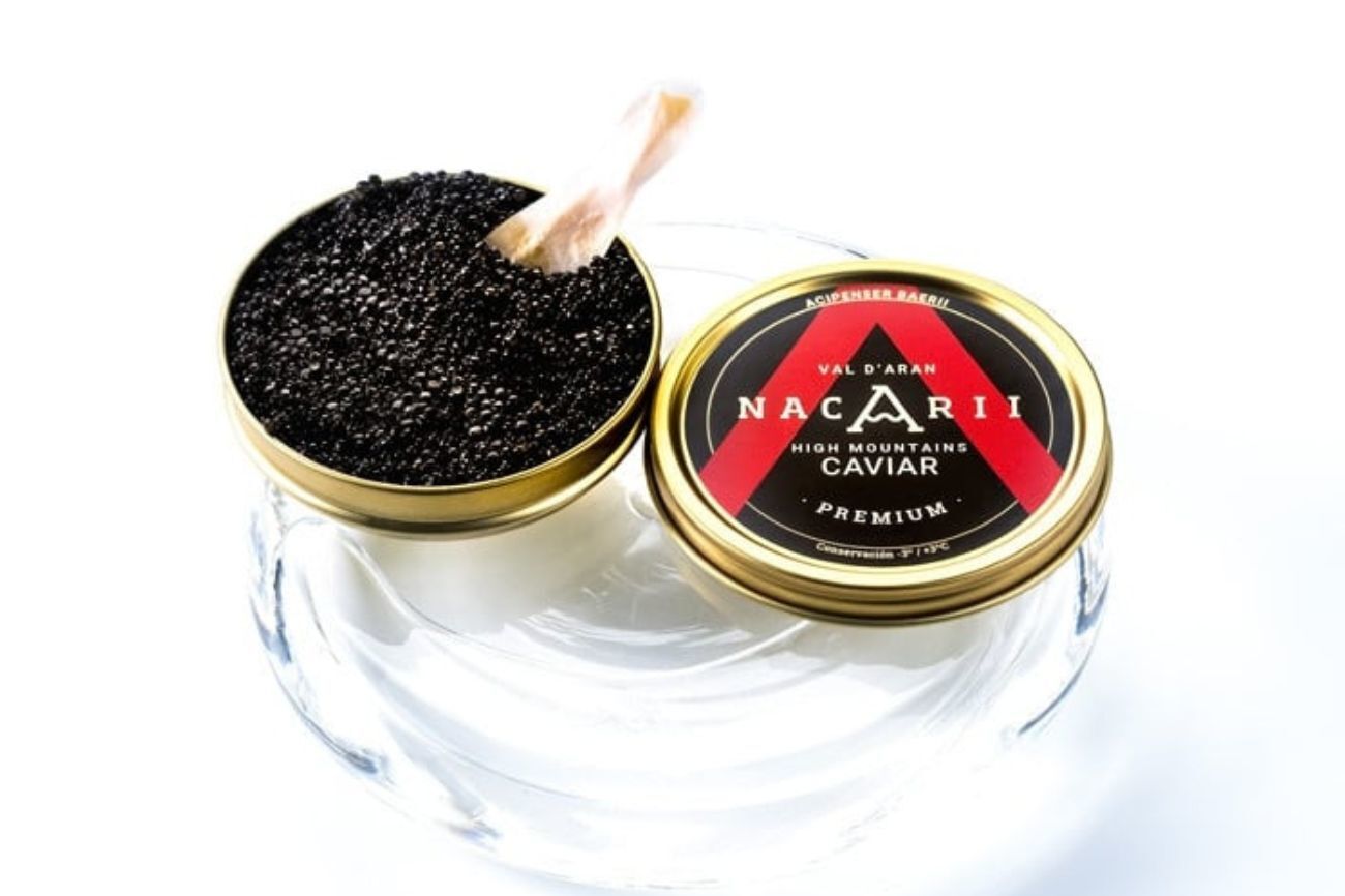 El caviar Nacarii