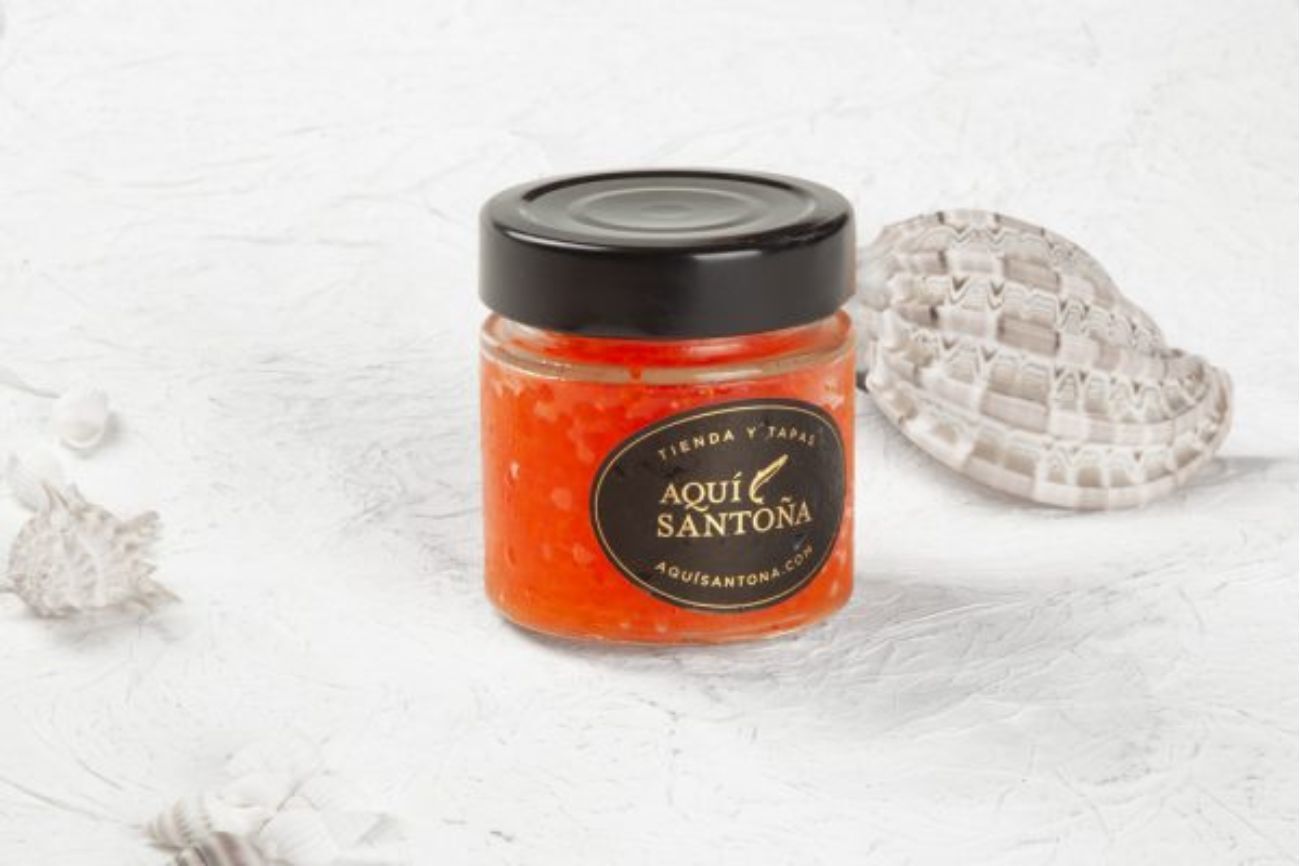 Caviar de trucha